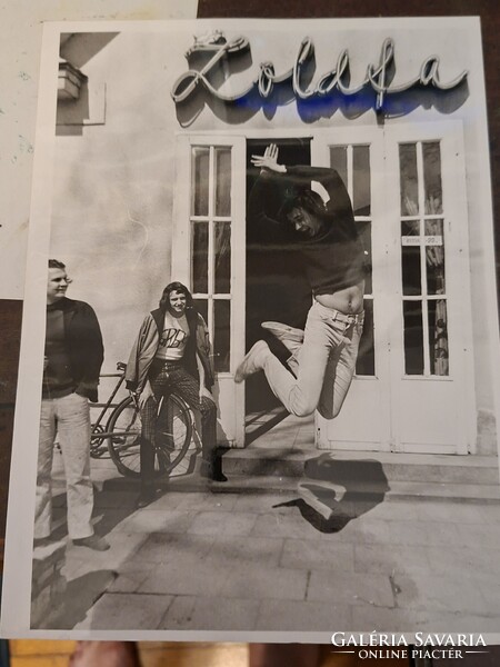 Early 70s extremely good private photo--SALE PHOTO-- original enlargement 25X18 cm
