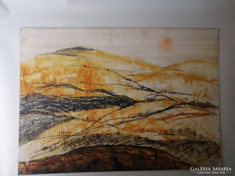VARGA MÁTYÁS /1910-2002/ SOLYMÁRI HEGYEK