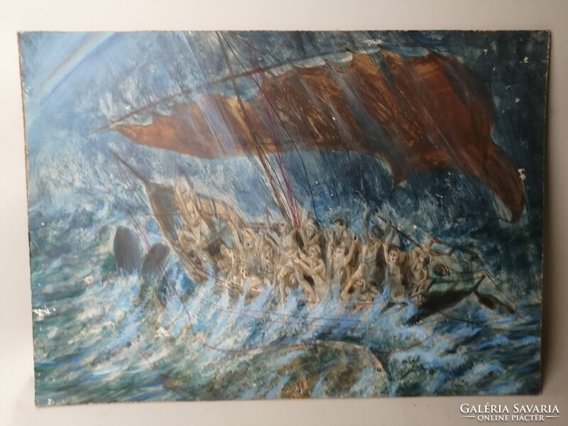 VARGA MÁTYÁSNAK TULAJDONÍTVA /1910-2002/ MITOLÓGIAI JELENET