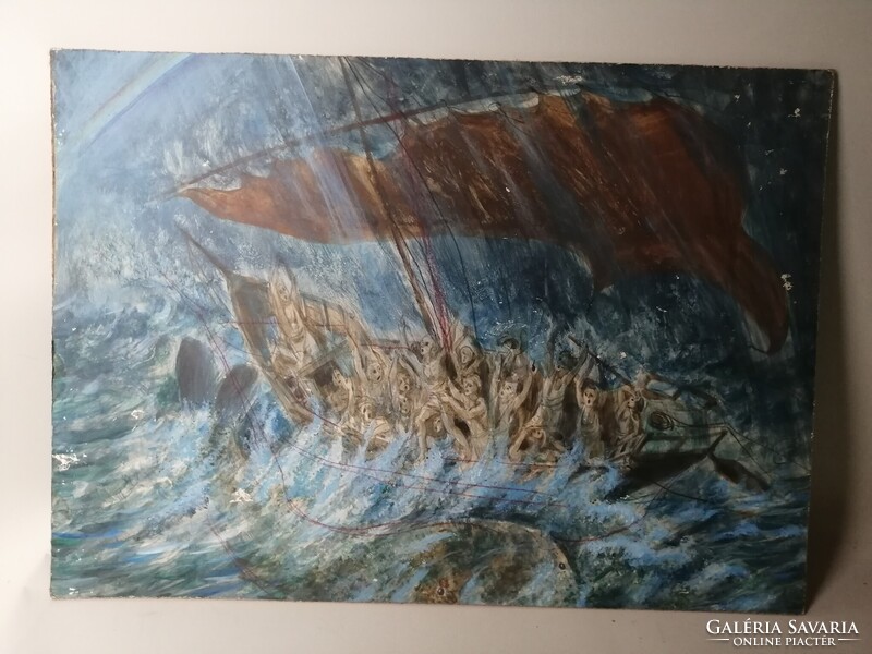 VARGA MÁTYÁSNAK TULAJDONÍTVA /1910-2002/ MITOLÓGIAI JELENET