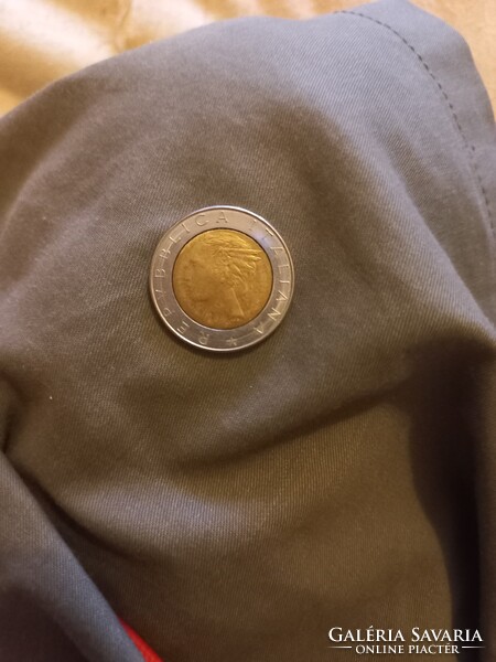 Olasz 500 lírások