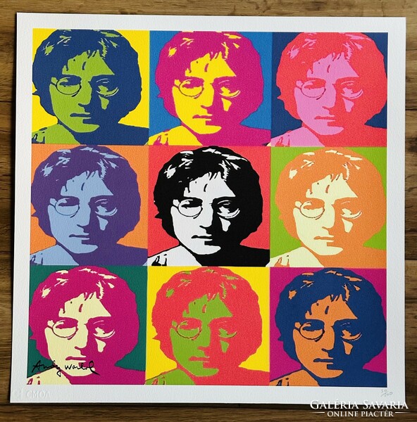 Andy Warhol John Lennon