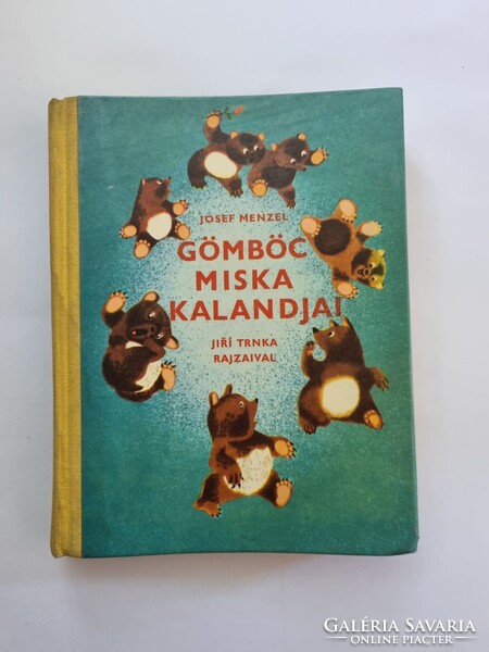 Josef Menzel: Gömböc Miska kalandjai