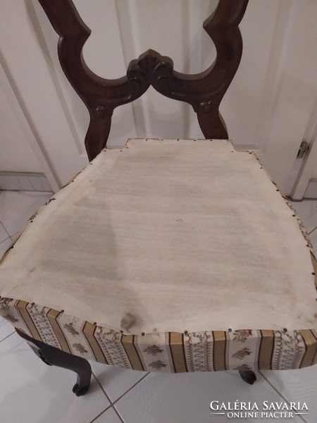 Biedermeier szék 3db múzeumi állapot
