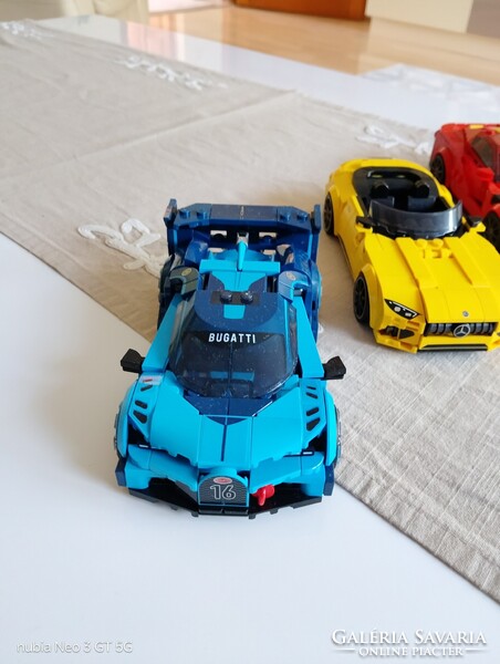 Eladó 4db Lego Speed Champion kisautó