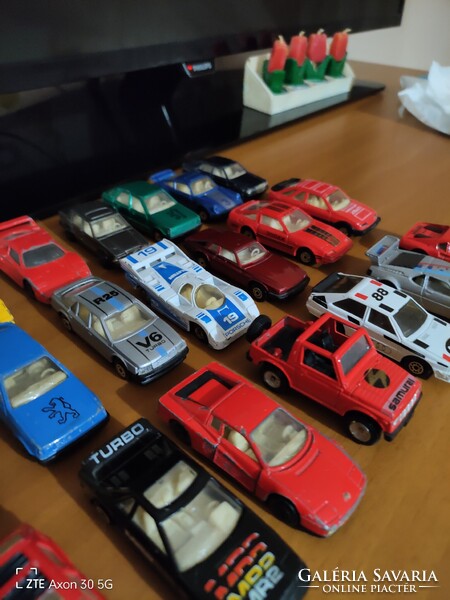 MC Toys kisautók csomagban