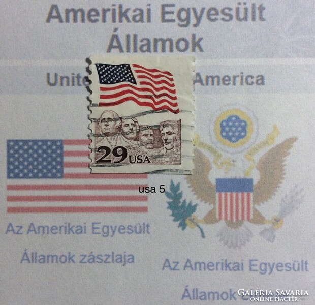 USA bėlyeg -hiánypótl. ( usa 5)