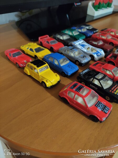 MC Toys kisautók csomagban