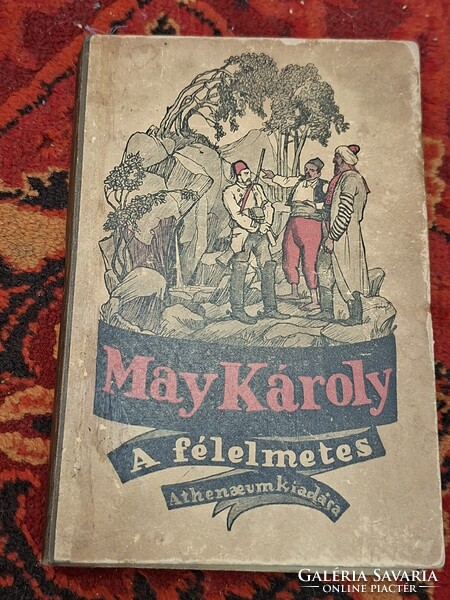 1928 MAY KÁROLY: A FÉLELMETES  ATHENAEUM-