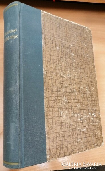 1925 gróf SZÉCHENYI ISTVÁN .KELET NÉPE MAGYAR TÖRTÉNELMI TÁRSULAT SZERK.Dr FERENCZI ZOLTÁN