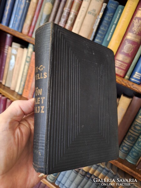 1925.k H.G.WELLS: ÖNÉLETRAJZ --ATHENAEUM