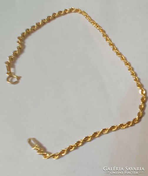 Karkötő 14k
