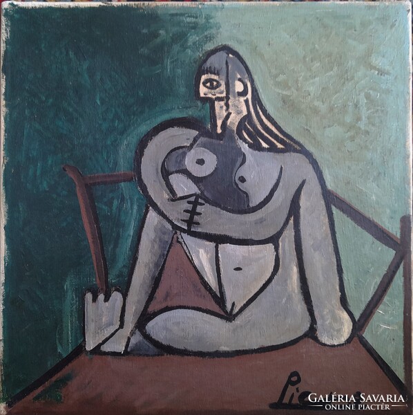 Picasso- életkép - tanulmánykép
