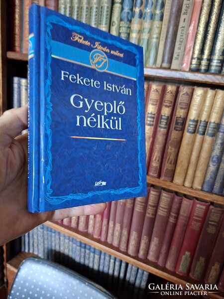 2003- FEKETE ISTVÁN  LAZI  KIADÁS -GYEPLŐ NÉLKÜL