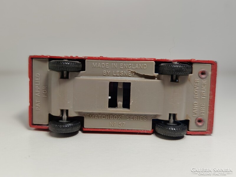 Matchbox Land Rover Fire Truck