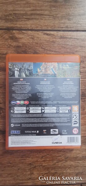 Medieval II: Total War – Gold Edition (Arany Kiadás) PC-s stratégiai játék.