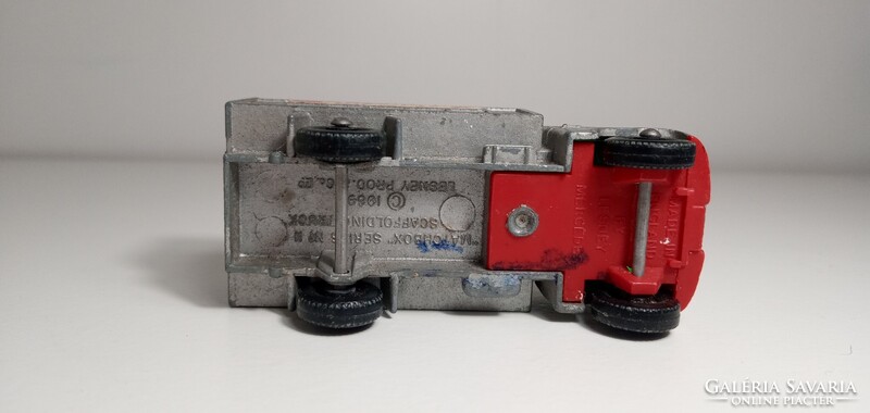 Matchbox Mercedes Scaffolding Truck