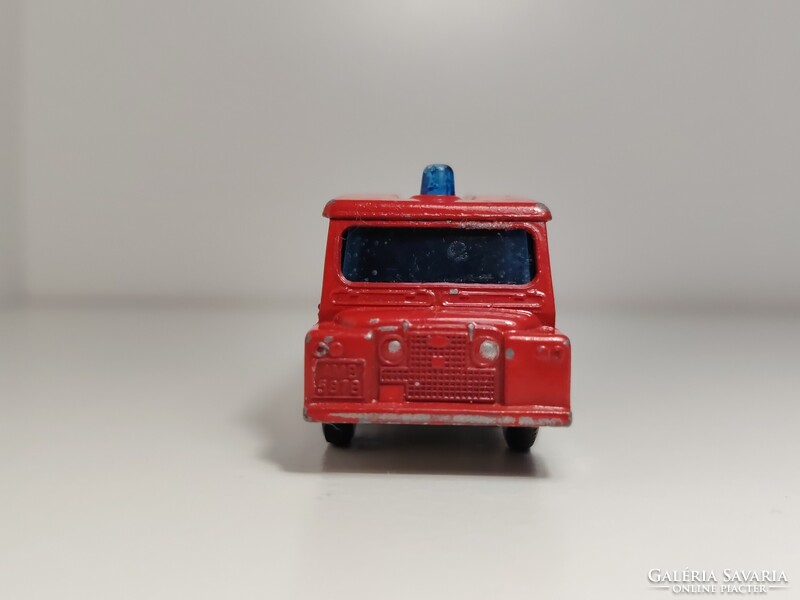 Matchbox Land Rover Fire Truck