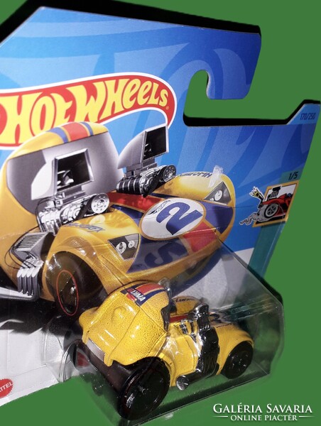 2023. MATTEL - HOT WHEELS - TOONED - TOONED TWIN MILL - 1 :64 fém kisautó a képek szerint