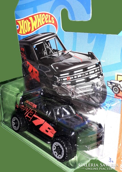 2023. MATTEL - HOT WHEELS - FORD BRONCO R - HW Hot T - 1 :64 fém  kisautó a képek szerint