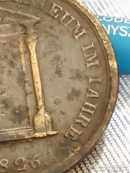 Ritka vatikán XII. LEÓ ÉREM 1826 A JUBILEUMI