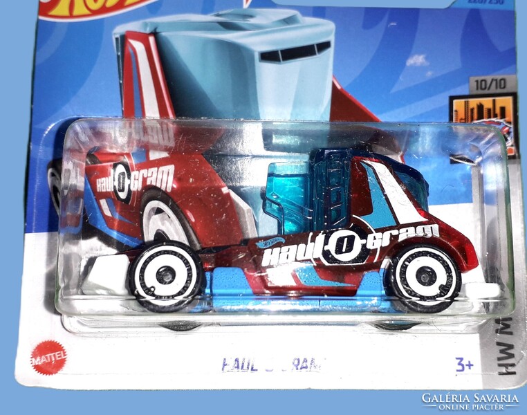 2023. MATTEL - HOT WHEELS - HW METRO, HAUL -O- GRAM - 1 :64 fém kisautó a képek szerint