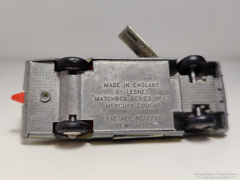 Matchbox Mercury Cougar