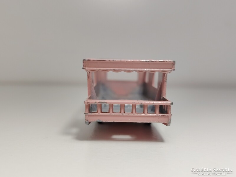Matchbox Trailer Caravan