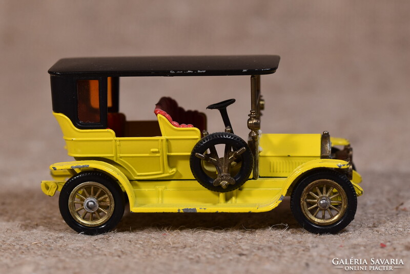 Matchbox Models of Yesteryear 1907 Peugeot fém autómodell Anglia