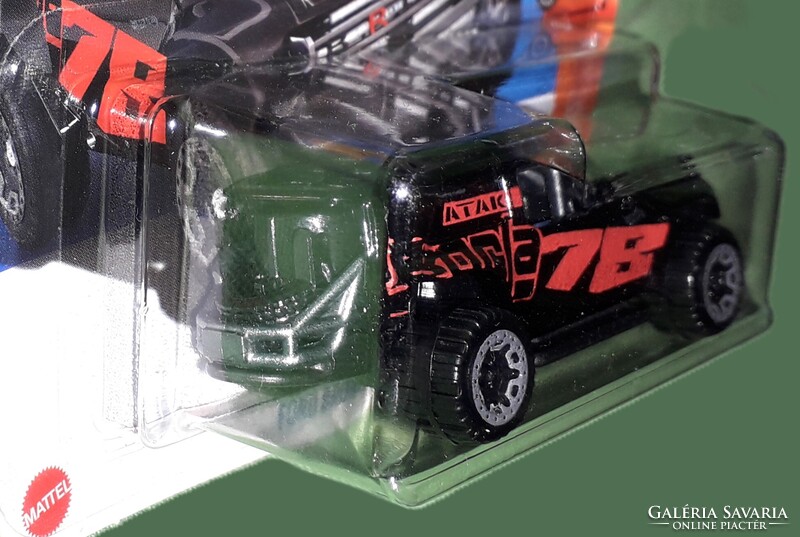 2023. MATTEL - HOT WHEELS - FORD BRONCO R - HW Hot T - 1 :64 fém  kisautó a képek szerint