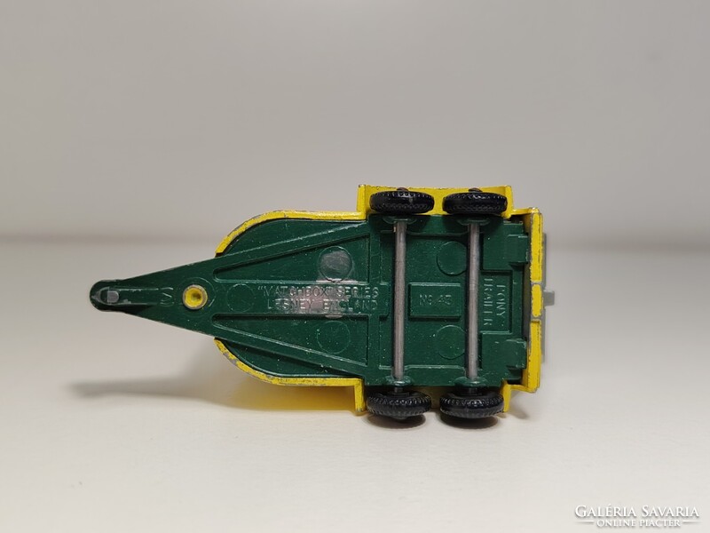 Matchbox Pony Trailer