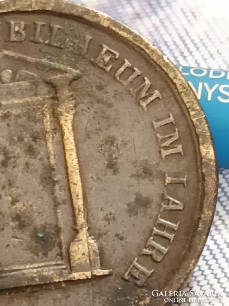 Ritka vatikán XII. LEÓ ÉREM 1826 A JUBILEUMI