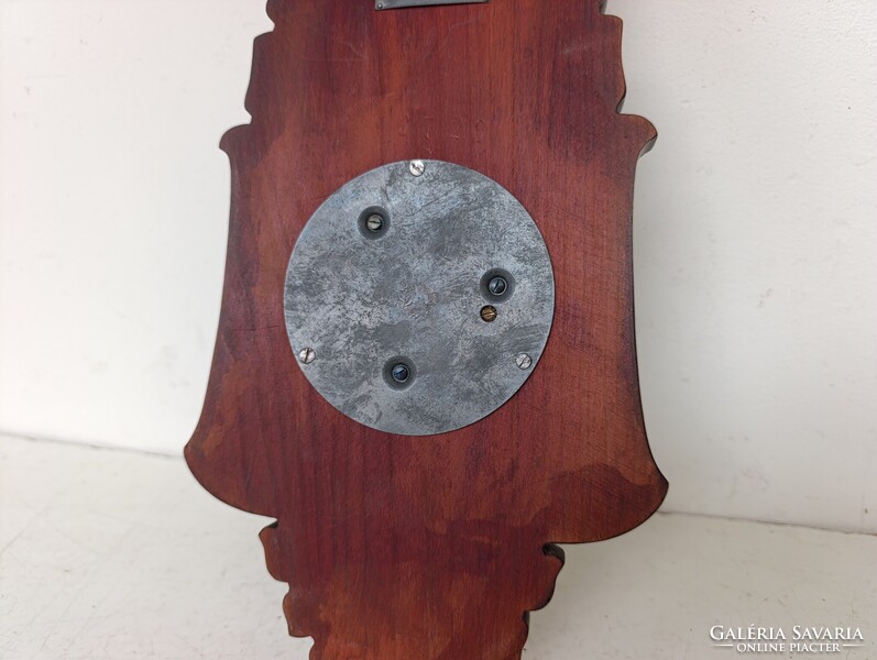 Antik barométer szecesszió jugendstil fali hőmérős barométer nem működő barometer 344 7415