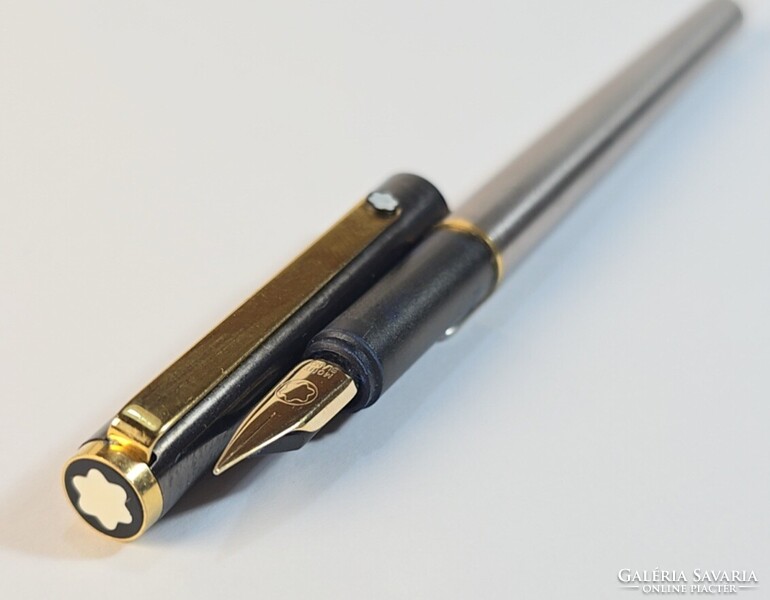 Vintage Montblanc Noblesse Slimline töltőtoll.