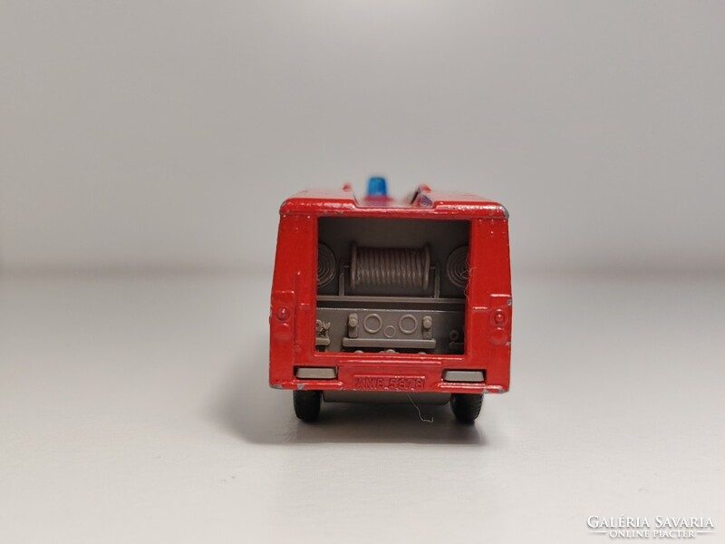 Matchbox Land Rover Fire Truck