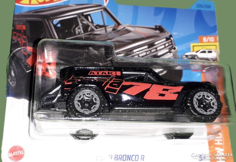 2023. MATTEL - HOT WHEELS - FORD BRONCO R - HW Hot T - 1 :64 fém  kisautó a képek szerint