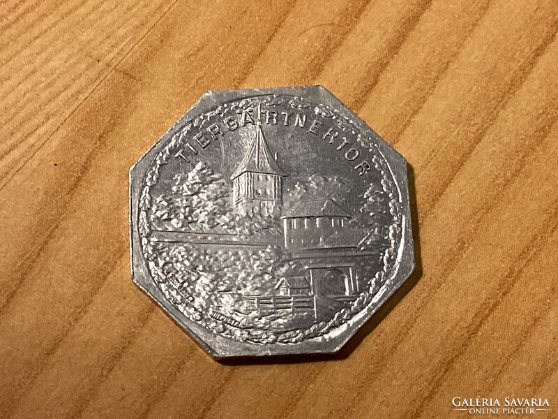 Német szükségpénz , 20 pfennig értékű. ( K19 )