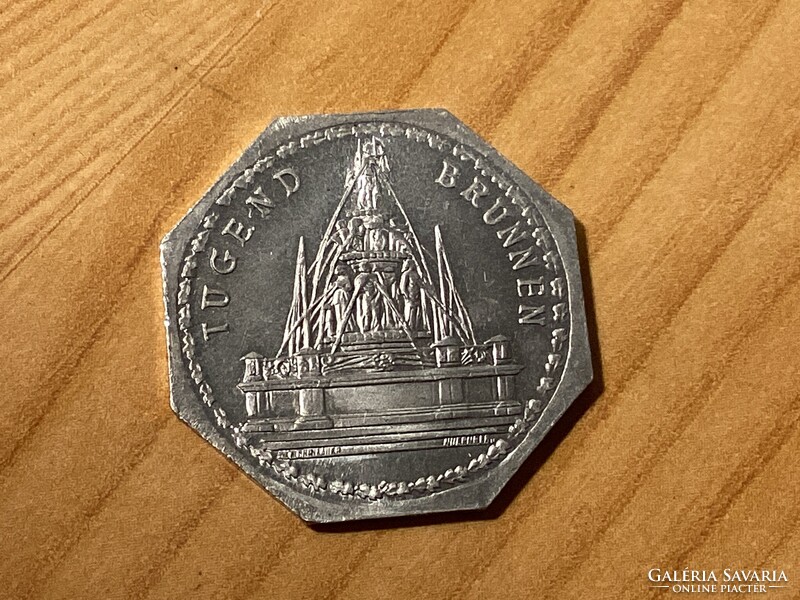 Német szükségpénz , 20 pfennig értékű. ( K18 )