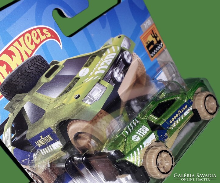 2023. MATTEL - HOT WHEELS - BAJA BLAZERS - SAND BURNER - 1 :64 fém kisautó a képek szerint