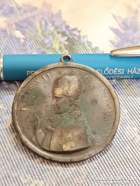 Ritka vatikán XII. LEÓ ÉREM 1826 A JUBILEUMI