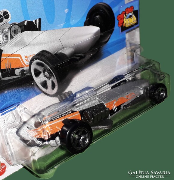 2023. MATTEL - HOT WHEELS - HW DRAG STRIP - ROCKIN' RAILER - 1 :64 fém kisautó a képek szerint