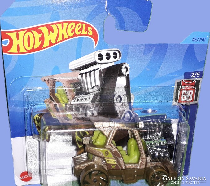 2023. MATTEL - HOT WHEELS - HW SPORTS - TEE'D OFF 2 - 1 :64 fém kisautó a képek szerint