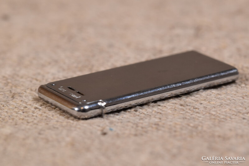 Maxim gyűjtői gázöngyújtó Slim Card Lighter 5mm fém Japán