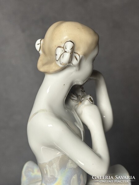 Verbilki szovjet orosz porcelán figura "Balerina"
