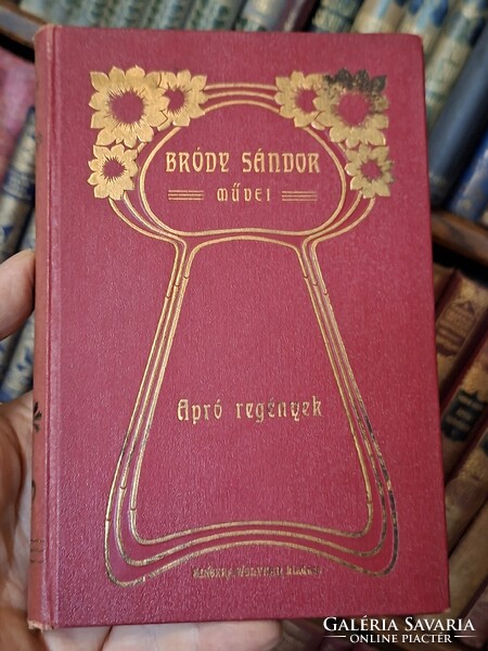 1905-BRÓDY SÁNDOR MŰVEI: APRÓ REGÉNYEK