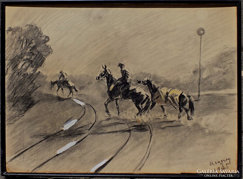 Csengery Ibolya 1900-1990: Eredetiség igazolással Számlával
