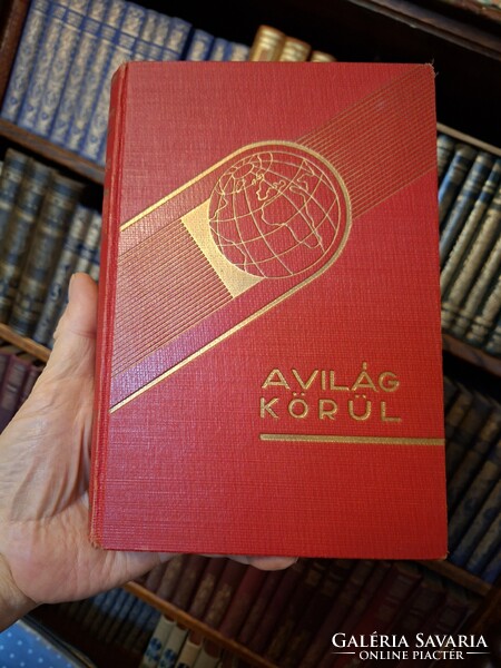 1931-gyűjtői  - KARL ANGEBAUER: OVAMBO  -DANTE-A VILÁG KÖRÜL,UTIRAJZOK,UTIKALANDOK