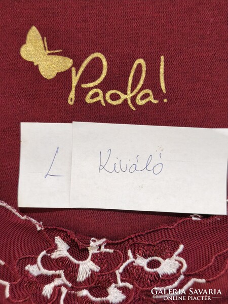 Paola 3/4-es ujjú L-es Kiváló