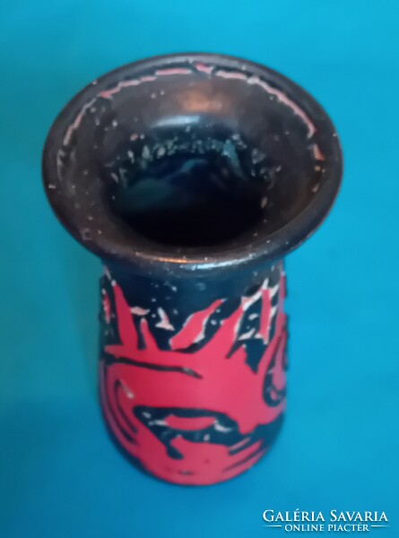 Ceramic vase by an artisan