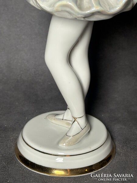 Verbilki szovjet orosz porcelán figura "Balerina"